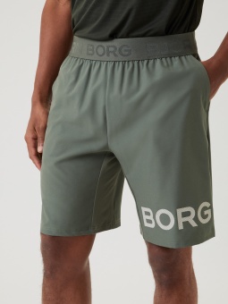 Borg Shorts Castor Grey